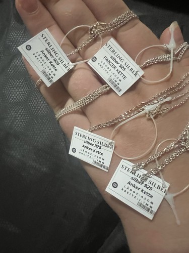 Sterlingsilber 925 ankerkette - 925,