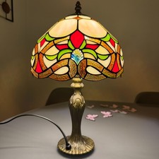 Tischlampe Tiffany Stil