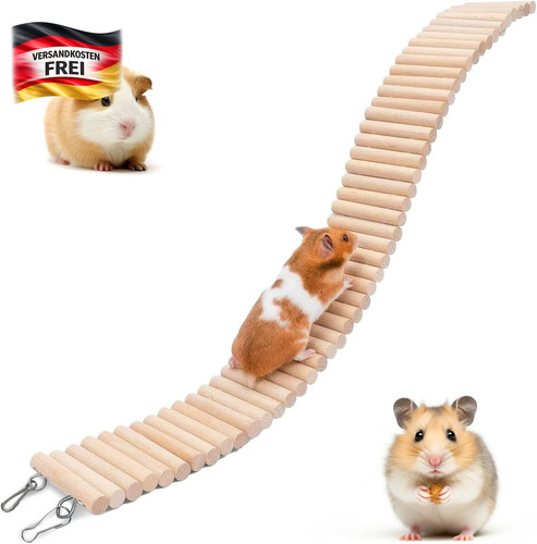 Hamster brücke 60x8cm - hamster,