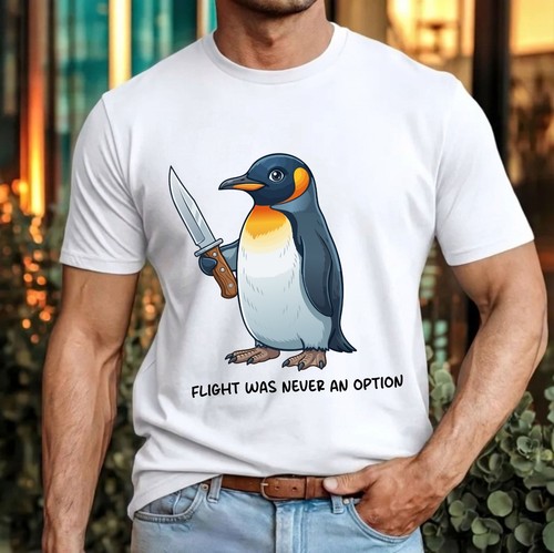 Shirt flight was never an - flight,
