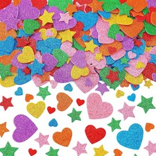 Schaumstoff Sticker Set, 300