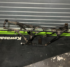 Yamaha rd250 rahmen - ohne, brief