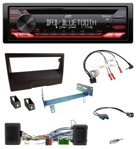 Jvc dab usb - cd, bluetooth