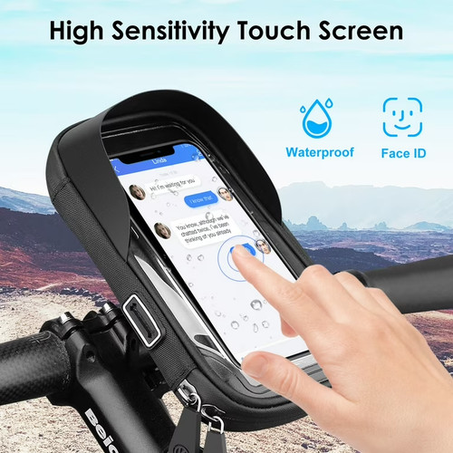 Fahrrad halterung handy - fahrrad,