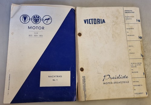 Original victoria preisliste - victoria,