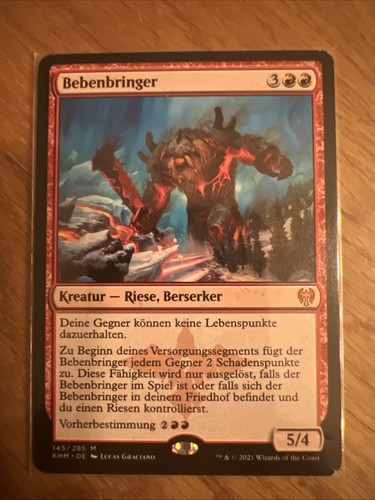 Mtg khm 145 bebenbringer - khm,