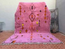 Marokkanischer Rosa Teppich