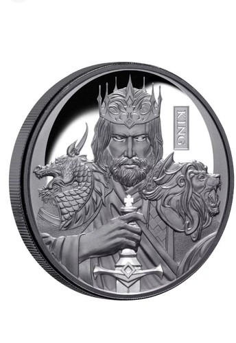 Niue 2023 schachkönig chess - niue,