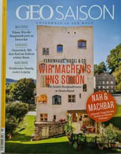 GEO Saison 7/2020   Wir machens uns schön  , 1A Zust.