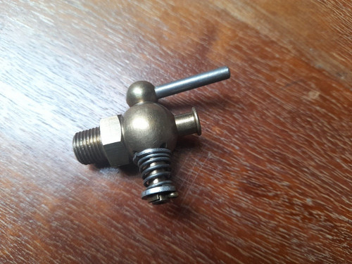 Messing hahn standmotor - messing,
