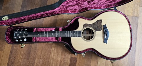 Taylor grand auditorium 714ce - taylor,