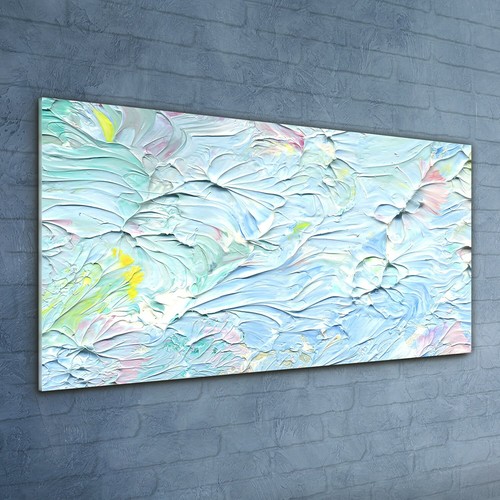 Druck auf glas wandbild - druck,