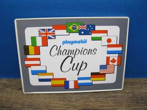 Schild champions cup - schild,