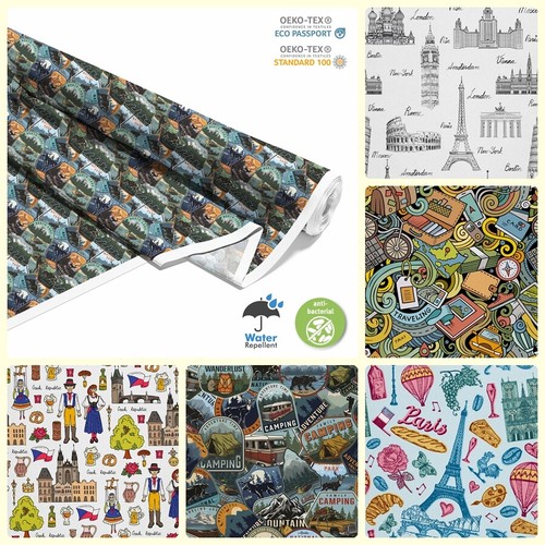 Oxford bedruckt polyester - bedruckt,