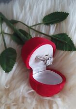 Silberring 925 Mit Swarovski Steinen