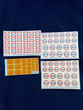 verschiedene Tankwagen