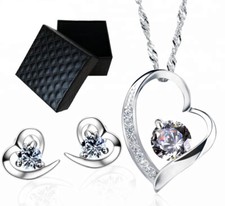 Deluxe Schmuck Set Herz