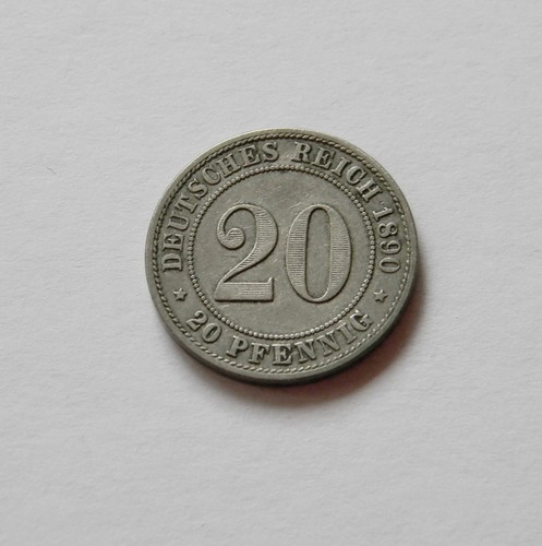 Kaiserreich pfennig 1890 - pfennig,