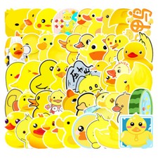 ⭐ 50 Stück Gelbe Bade Enten