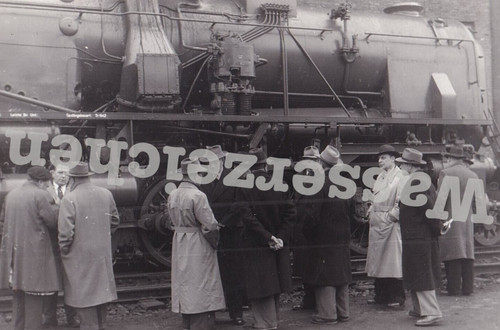 Werkfoto henschel lok 9001 - henschel, 42