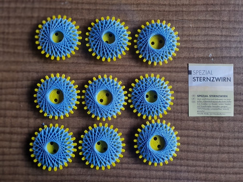 Spezial sternzwirn zwirn - 9, x