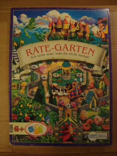 Spiel rategarten rate garten - spiel, rate-garten