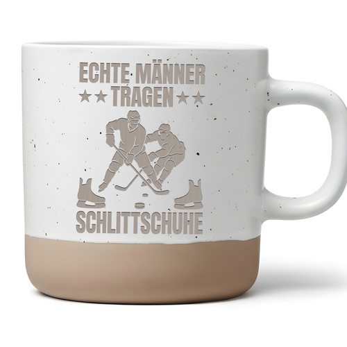 Eishockey tasse echte männer - tasse,