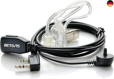 Retevis Funkgerät Headset 2