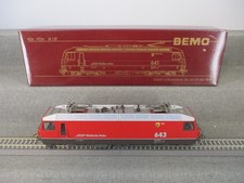Bemo H0m 1259 103 Elektrolok Ge 4/4 der RhB Analog in OVP