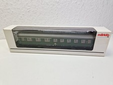 Märklin H0 43210 Schürzenwagen 1./2. KL. der DB TOP/OVP D119