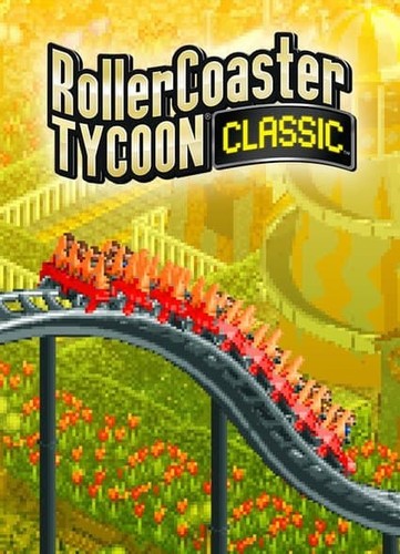 Rollercoaster tycoon classic - rollercoaster,