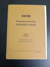 Zeiss - Polarisationsmikroskop