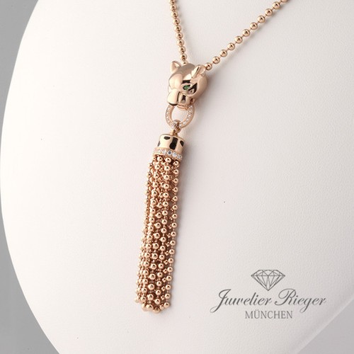 Cartier collier panthere - cartier,