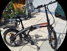 E-Bike 20Zoll Faltrad , Klapprad, für Damen oder  Herren  Unisex, Schwarz, 