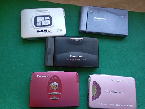 Panasonic xbs walkman - 5, x