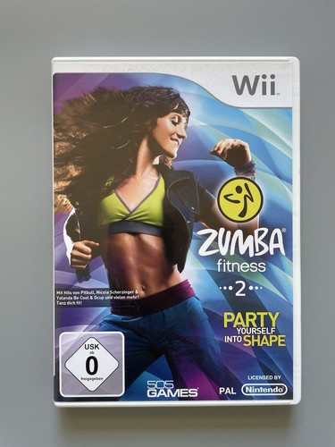 Zumba fitness nintendo - 2, (nintendo