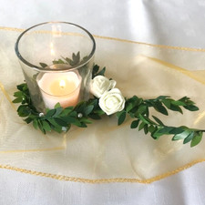 Buchsbaum Kerzenring mit