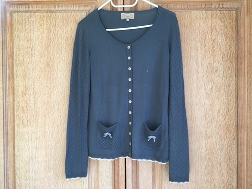 Sorgenfri sylt strickjacke mit - sylt,