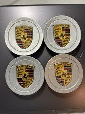 4x Org. Porsche Nabendeckel
