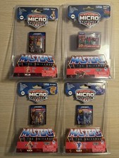 Masters of the Universe 4x MICRO! He-Man, Skeletor, Battle Cat, Teela, Neu, OVP