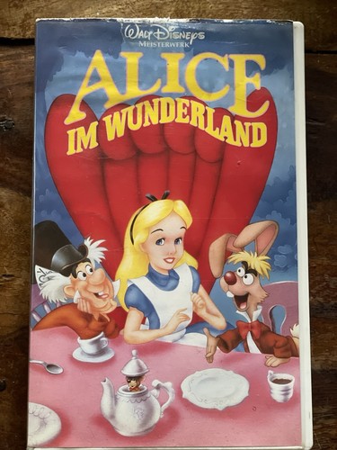 Alice wunderland vhs 400 - im,