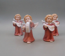 Porzellan Kleine Engel 4er Set