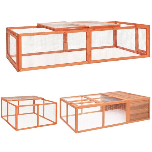 Hasenstall hase kaninchenstall - hase,