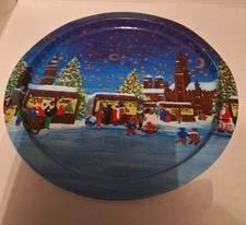 Konvolut Advent Gebäck Teller