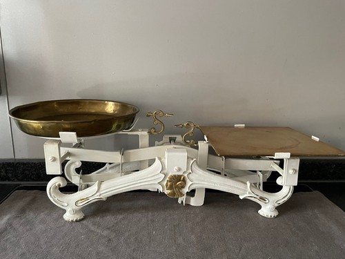 Vintage waage haushaltswaage - waage,