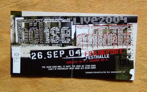Böhse onkelz festhalle - bÖhse,