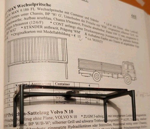 Wiking 519 ständer - 519,,