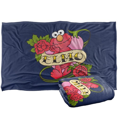 Sesamstraße elmo tattoo silky - sesamstraße,