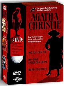 Agatha christie 3er box - |, dvd