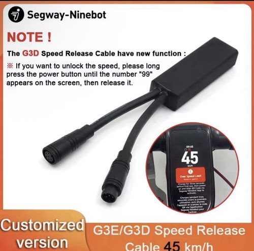 Kmh segway ninebot - 40-45, segway-ninebot